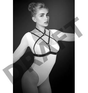 Bijoux Pour Toi Фиксация: упряжь на грудь Алисса Harnais de poitrine elastique Alyssa