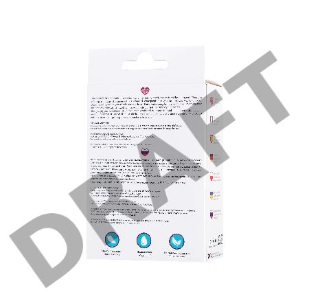 Вагинальные шарики L'EROINA by TOYFA Futa, силикон, голубой, 11 см