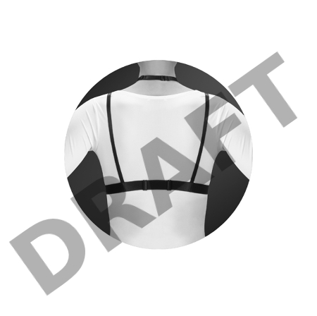 Bijoux Pour Toi Фиксация: упряжь на грудь Алисса Harnais de poitrine elastique Alyssa