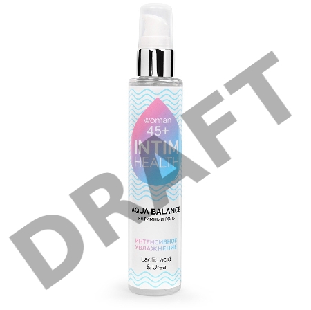 Увлажняющий интимный гель INTIM HEALTH , 100