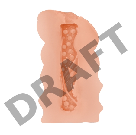 Мастурбатор с виброкольцом Satisfaction Magazine School mistress