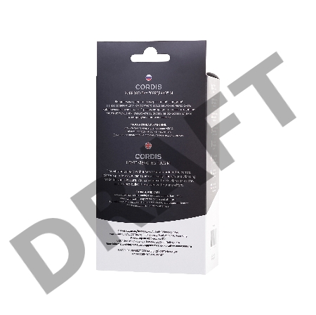 Анальная вибровтулка-расширитель POPO Pleasure by TOYFA Cordis M, силикон, черная, 14 см, Ø 5,5