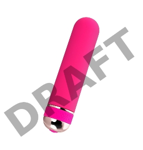 Нереалистичный вибратор A-Toys by TOYFA Mastick mini, ABS пластик, розовый, 13 см