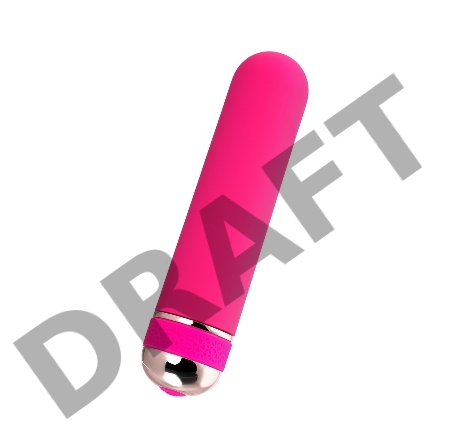 Нереалистичный вибратор A-Toys by TOYFA Mastick mini, ABS пластик, розовый, 13 см