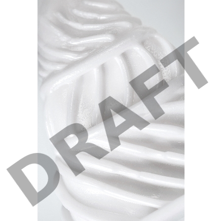 Мастурбатор нереалистичный MensMax Pucchi SQUID, TPE, белый, 6,5 см