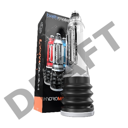 Гидропомпа Bathmate Hydromax-7 прозрачная