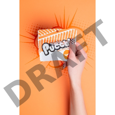 Мастурбатор нереалистичный MensMax Pucchi SQUID, TPE, белый, 6,5 см