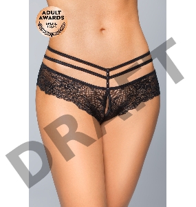 Трусики Softline Collection, черный, M/L