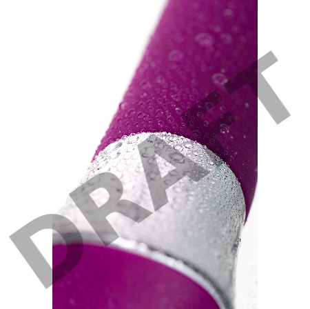 Стимулятор для точки G JOS GAELL, с гибкой головкой, силикон, фиолетовый, 21,6 см.