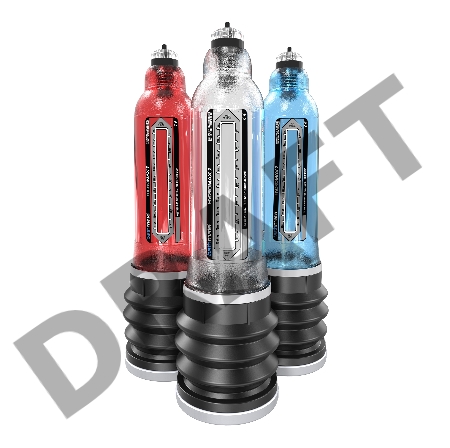 Гидропомпа Bathmate Hydromax-7 прозрачная