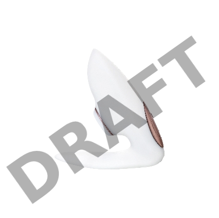 Стимулятор для пар Satisfyer Pro 4 Couples, вакуум-волновой бесконтактный, силикон, белый, 19,5 см.