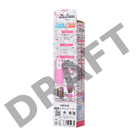 Вибромассажёр LaFree DENMA Magic Eyes, ABS пластик, розовый, 20.4 см