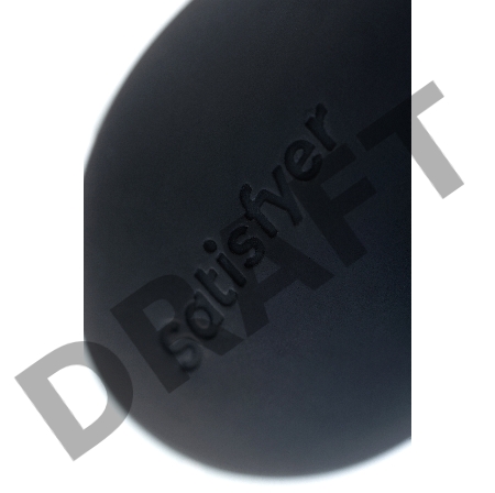 Вакуум-волновой бесконтактный стимулятор клитора Satisfyer Pro Penguin NG, силикон, черный, 11,5 см.