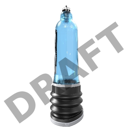 Гидропомпа Bathmate Hydromax 9 синяя