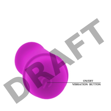 Вибромассажер ANTONY водонепроницаемый