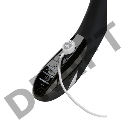 Вибратор Mystim Tickling Truman  силиконовый  с электростимуляцией черный, 27см