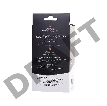 Анальная вибровтулка-расширитель POPO Pleasure by TOYFA Cordis, силикон, черная, 17 см, Ø 7,5 см