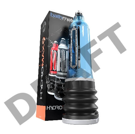 Гидропомпа Bathmate Hydromax 9 синяя