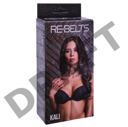 Стильный чокер с кольцом Kali