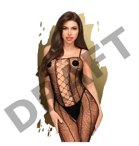 Соблазнительный комбинезон Drop-dead tasty с имитацией шнуровки