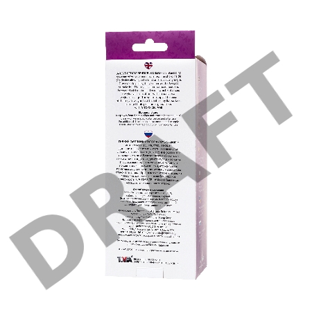 Реалистичный фаллоимитатор A-Toys by TOYFA Celiam, TPE, фиолетовый, 20,5 см