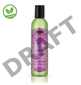 Массажное масло Naturals Island Passion Berry с ароматом тропических фруктов - 236 мл.