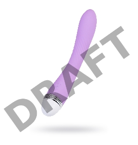 Вибратор Flovetta by Toyfa Lantana, силикон, фиолетовый, 22 см