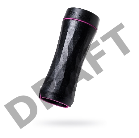 Мастурбатор-вагина в тубе OPUS E Vagina Version с возможностью подключения электростимуляции