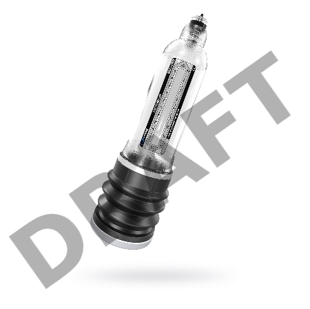 Гидропомпа Bathmate Hydromax 9 прозрачная