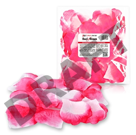 Розовые лепестки роз Bed of Roses