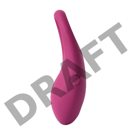 Виброкольцо Svakom Winni, пульт,силикон, фиолетовый, 9 см