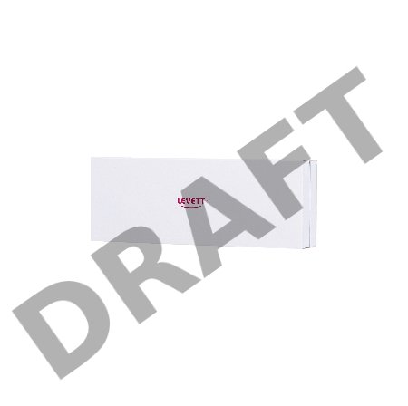 Виброяйцо Levett Alina, силикон, красное, 18 см