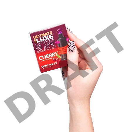 Презервативы Luxe BLACK ULTIMATE Болт на 32 (Вишня)