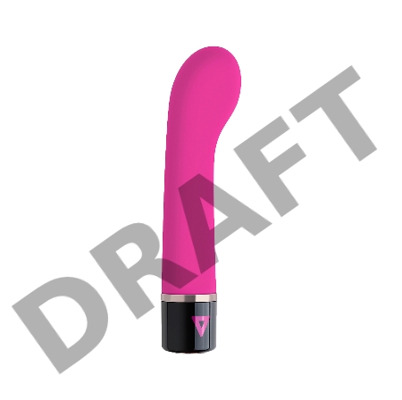 Вибратор Lil'Vibe, силикон, розовый, 13 см