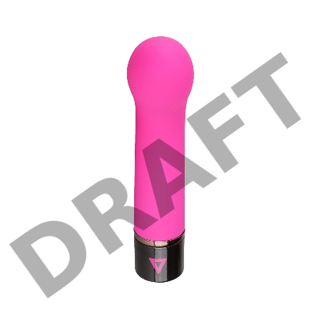 Вибратор Lil'Vibe, силикон, розовый, 13 см