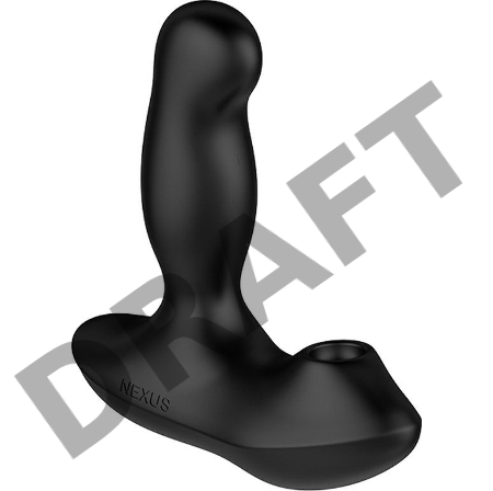 Массажер простаты NEXUS Revo Air с вращающейся головкой
