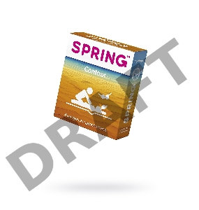 Презервативы Spring Contour, контурные, латекс, 17,5 см, 3 шт
