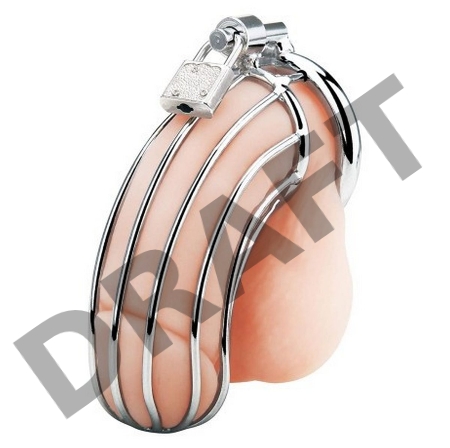 Мужской пояс верности