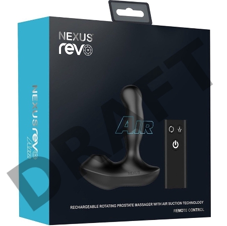 Массажер простаты NEXUS Revo Air с вращающейся головкой