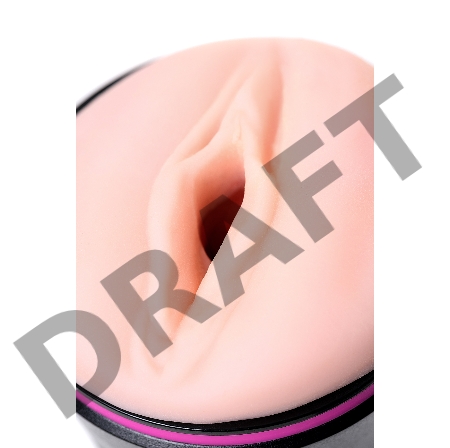 Мастурбатор-вагина в тубе OPUS E Vagina Version с возможностью подключения электростимуляции