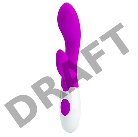 Brighty вагинально-клиторальный вибромассажер 