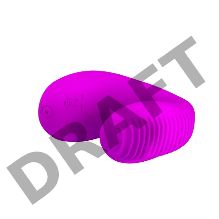 PrettyLove Mabel Вибронасадка для оральных ласк