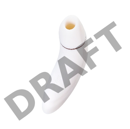 Стимулятор клитора Satisfyer Pro Plus Vibration, силикон+ABS пластик, белый, 19 см.