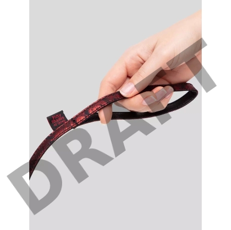 Fifty Shades of Grey Sweet Anticipation Двусторонний ошейник из искусственной кожи