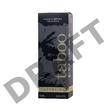 Туалетная вода с афродизиаками RUF Taboo Tentation для женщин, 50 мл