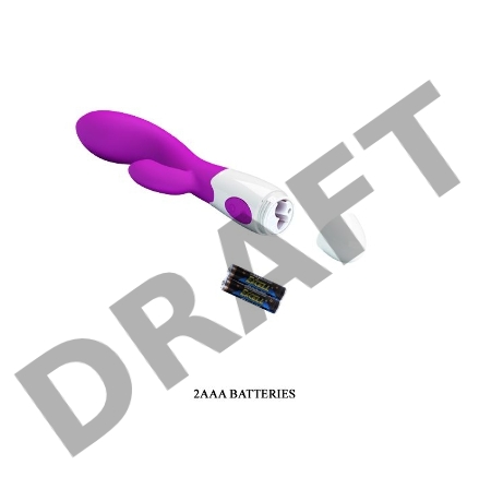 Brighty вагинально-клиторальный вибромассажер 