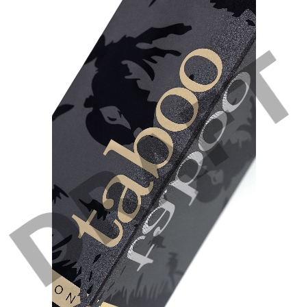 Туалетная вода с афродизиаками RUF Taboo Tentation для женщин, 50 мл