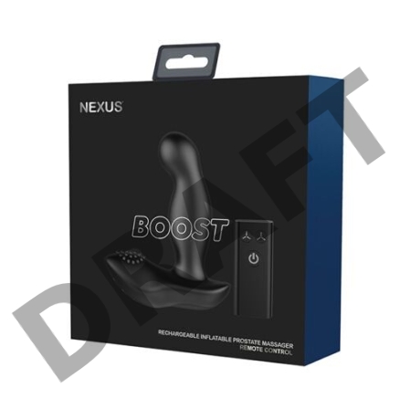Вибромассажер простаты NEXUS Boost