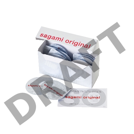 Презервативы полиуретановые Sagami Original 002 №12