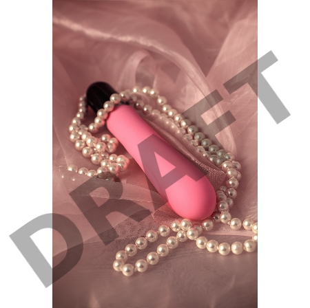 Нереалистичный вибратор L'EROINA by TOYFA Polly, силикон, розовый, 18,3 см, Ø 3 см